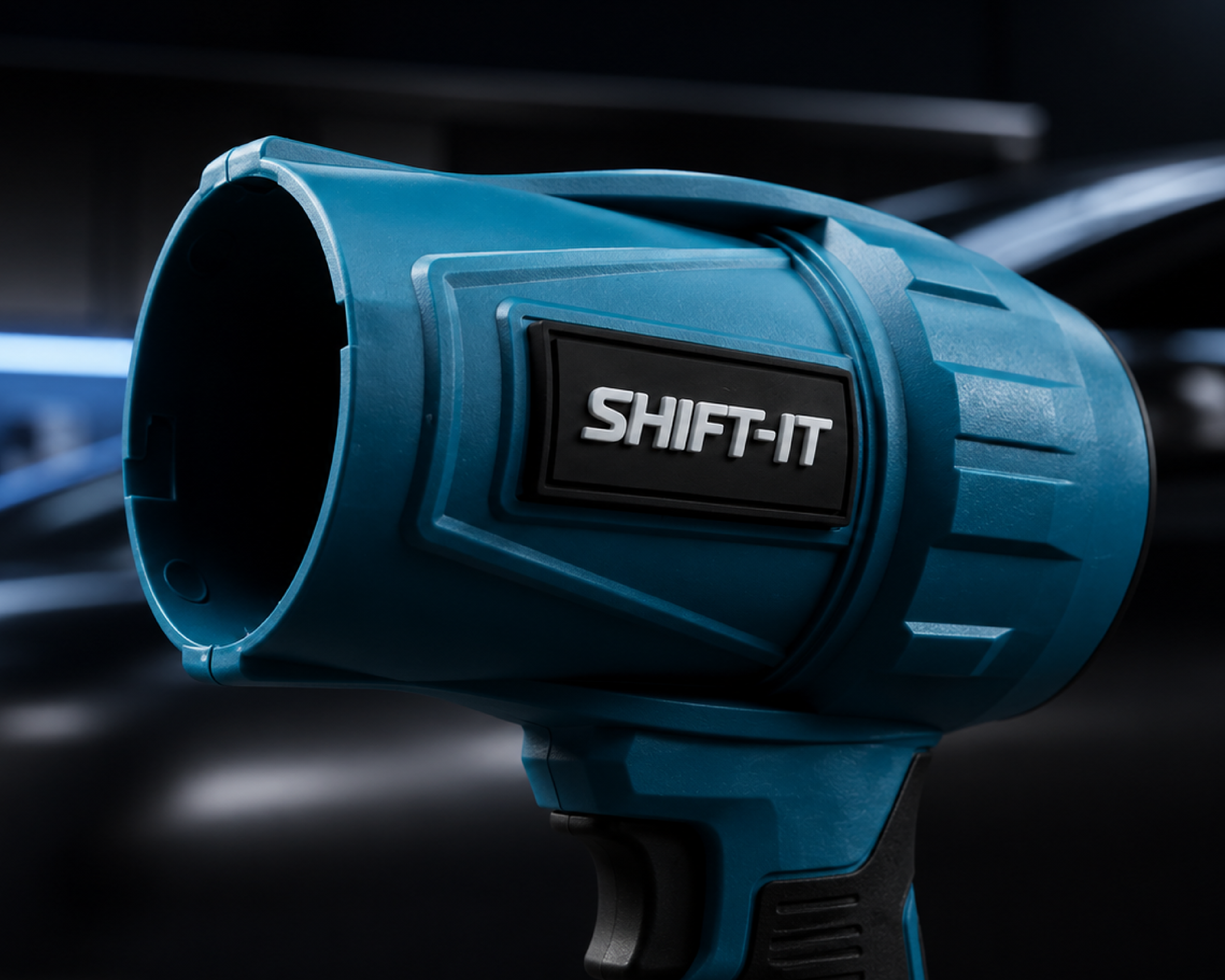 High-Speed Air Blower (Blue)