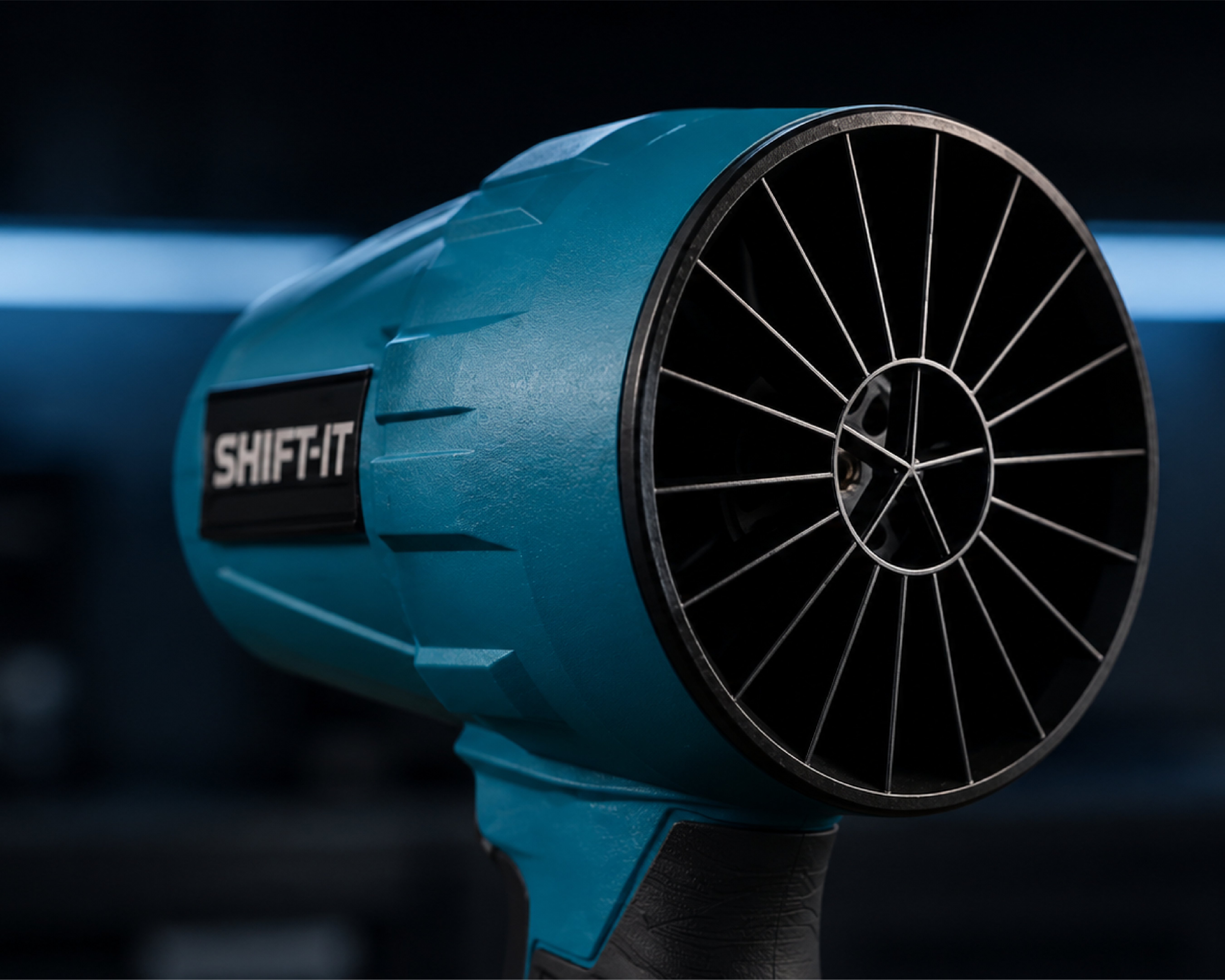 High-Speed Air Blower (Blue)