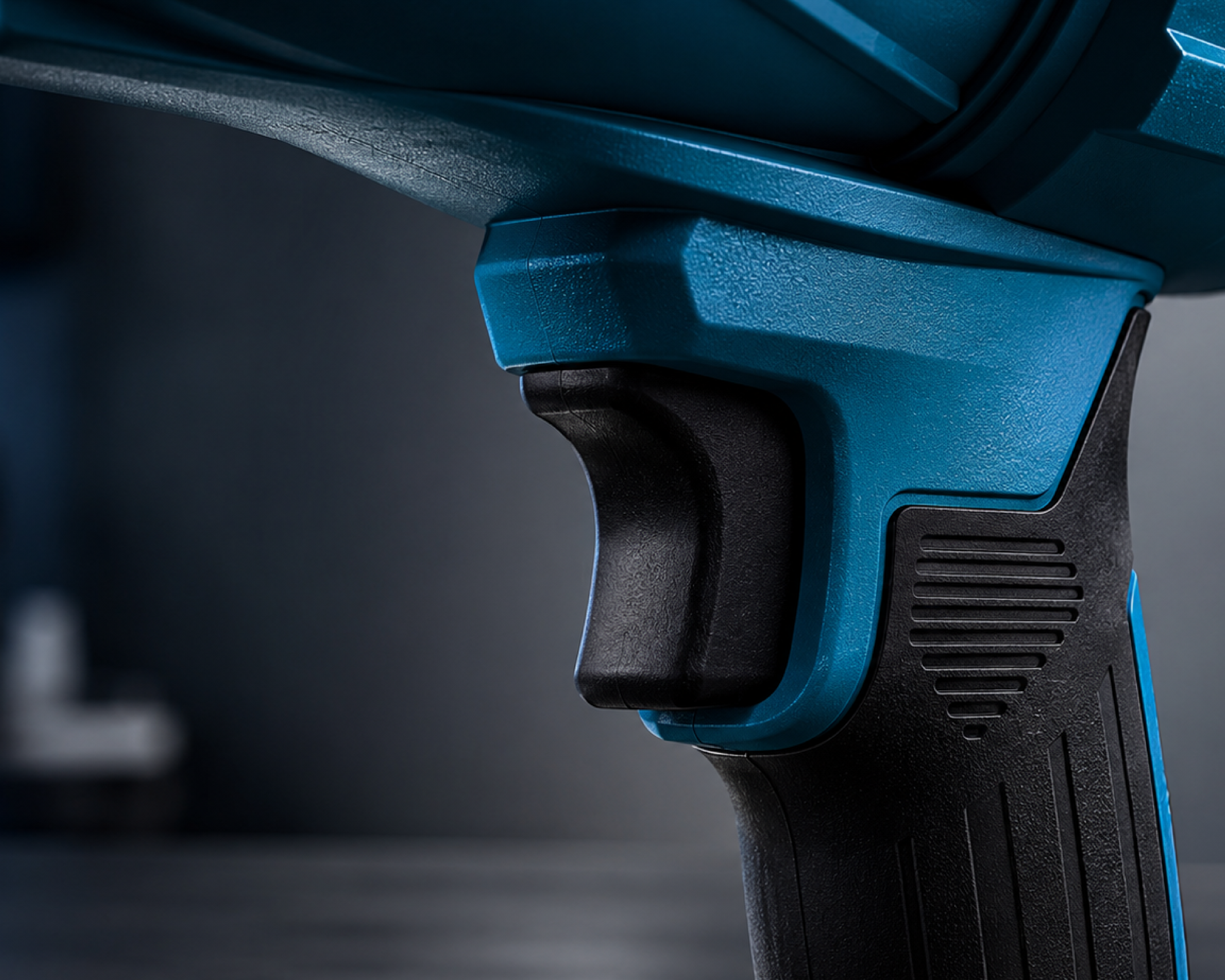 High-Speed Air Blower (Blue)
