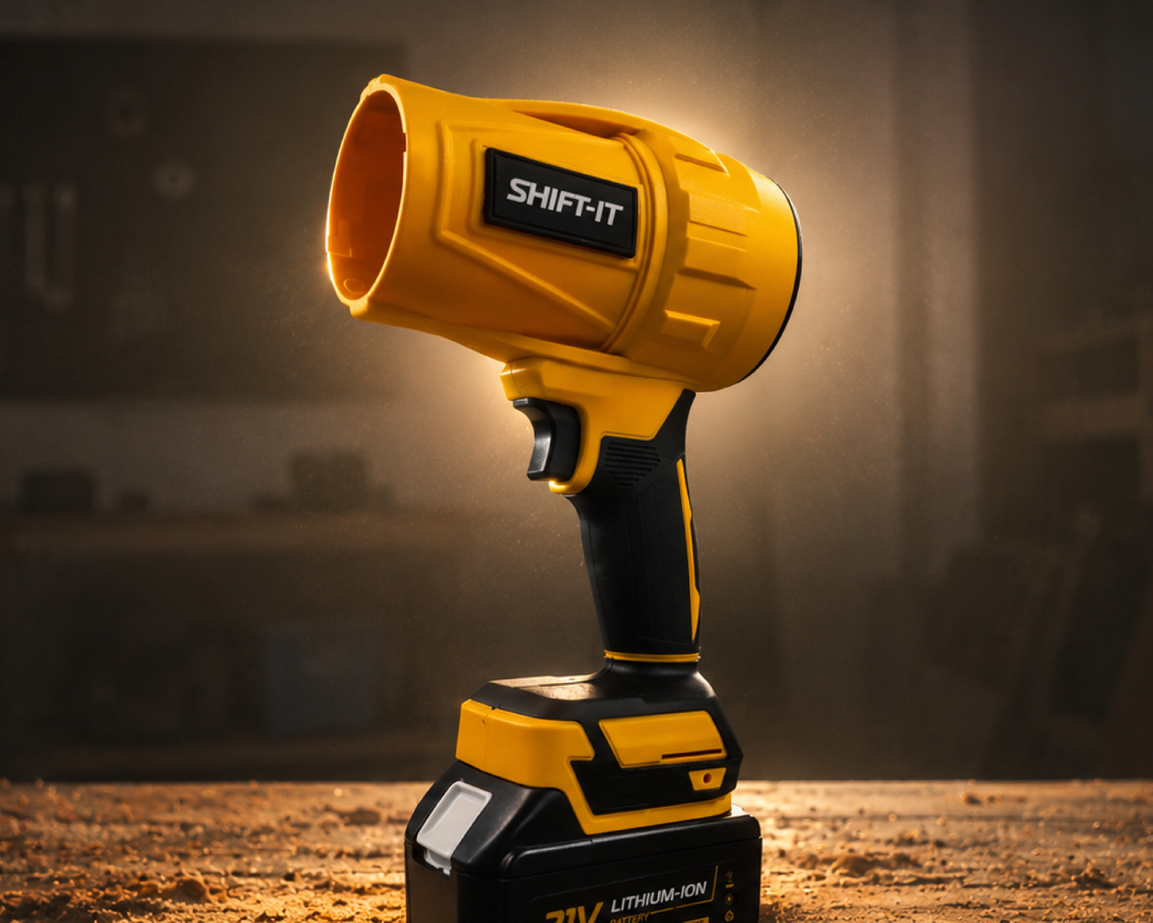 High-Speed Air Blower (Yellow)