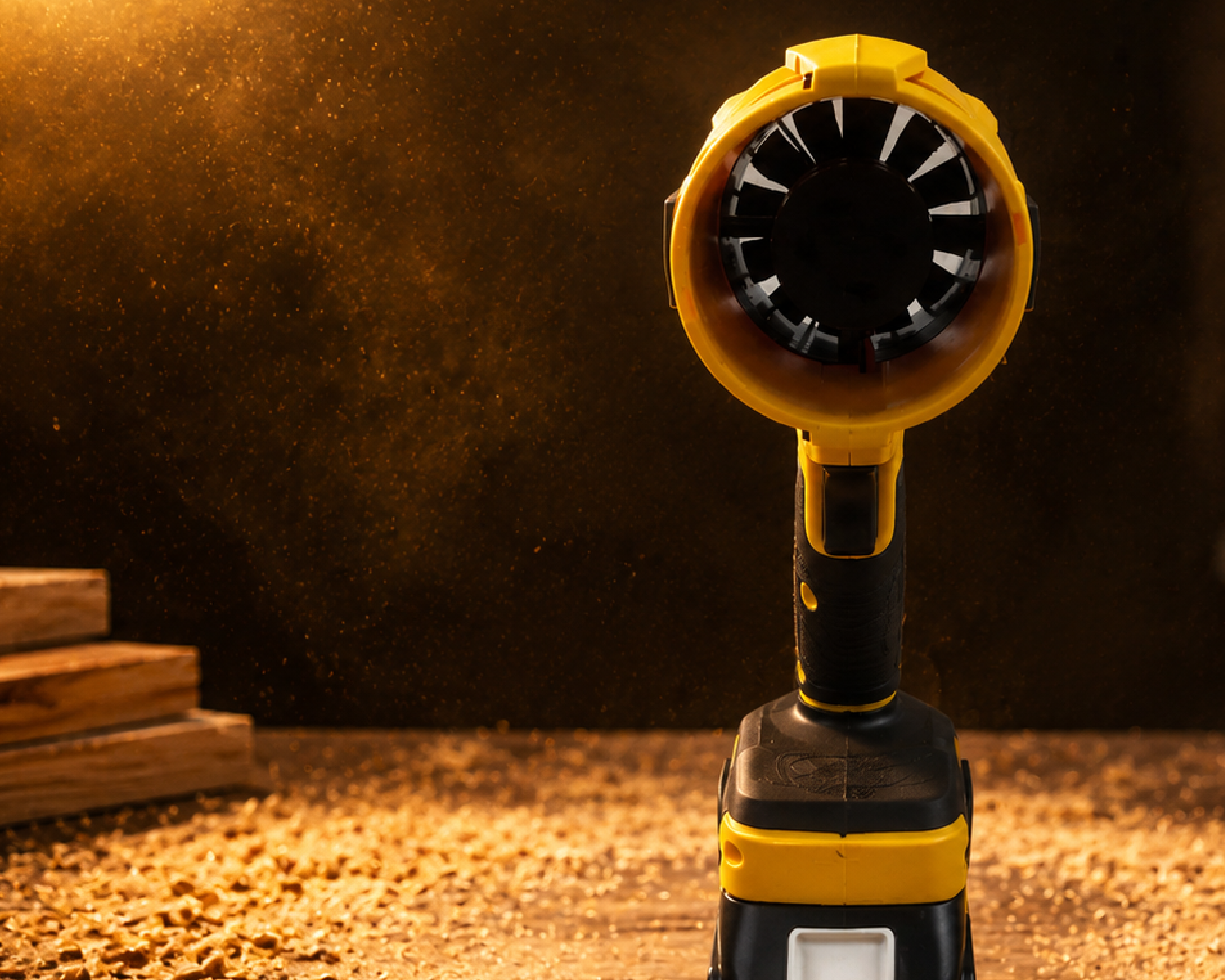 High-Speed Air Blower (Yellow)