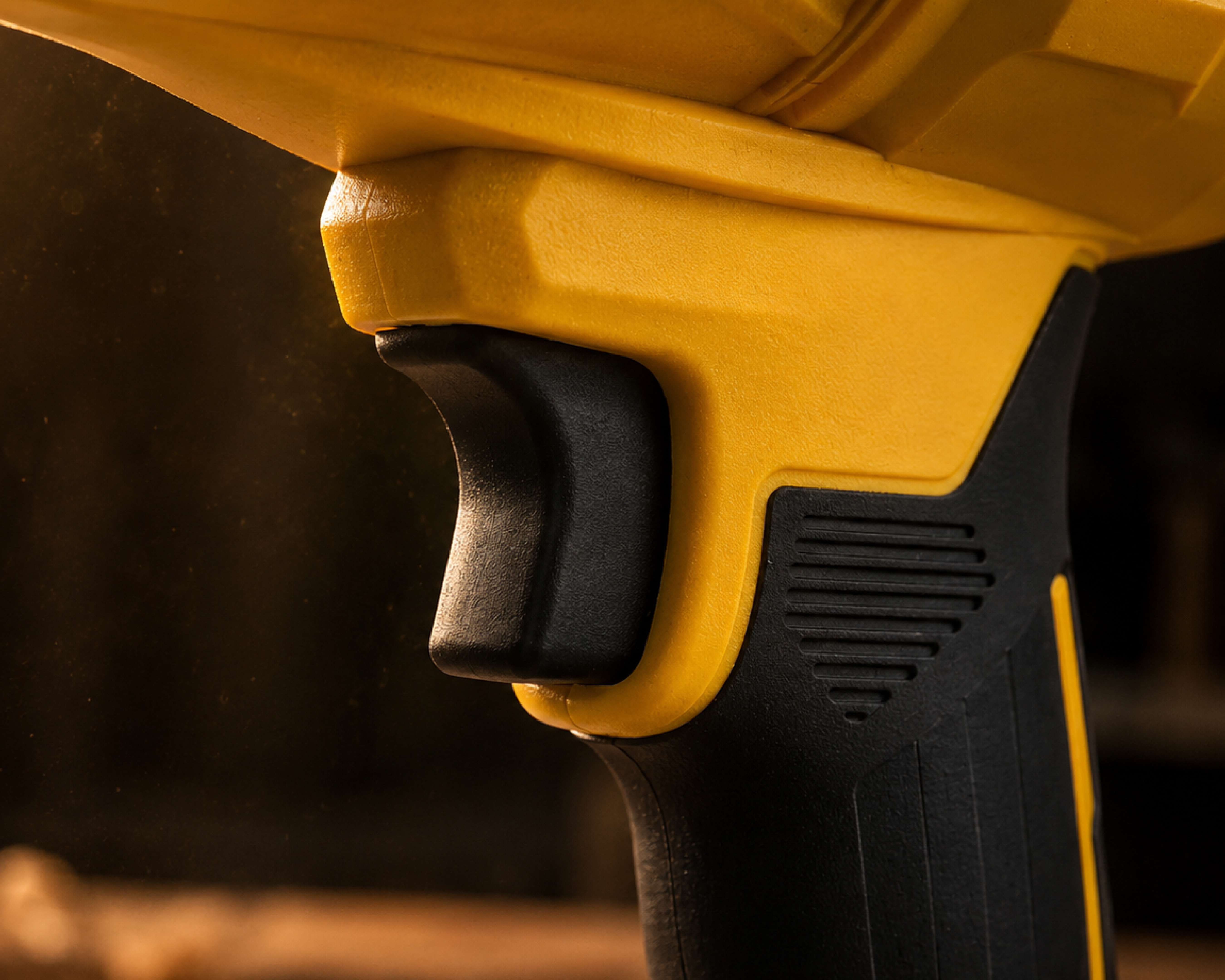 High-Speed Air Blower (Yellow)